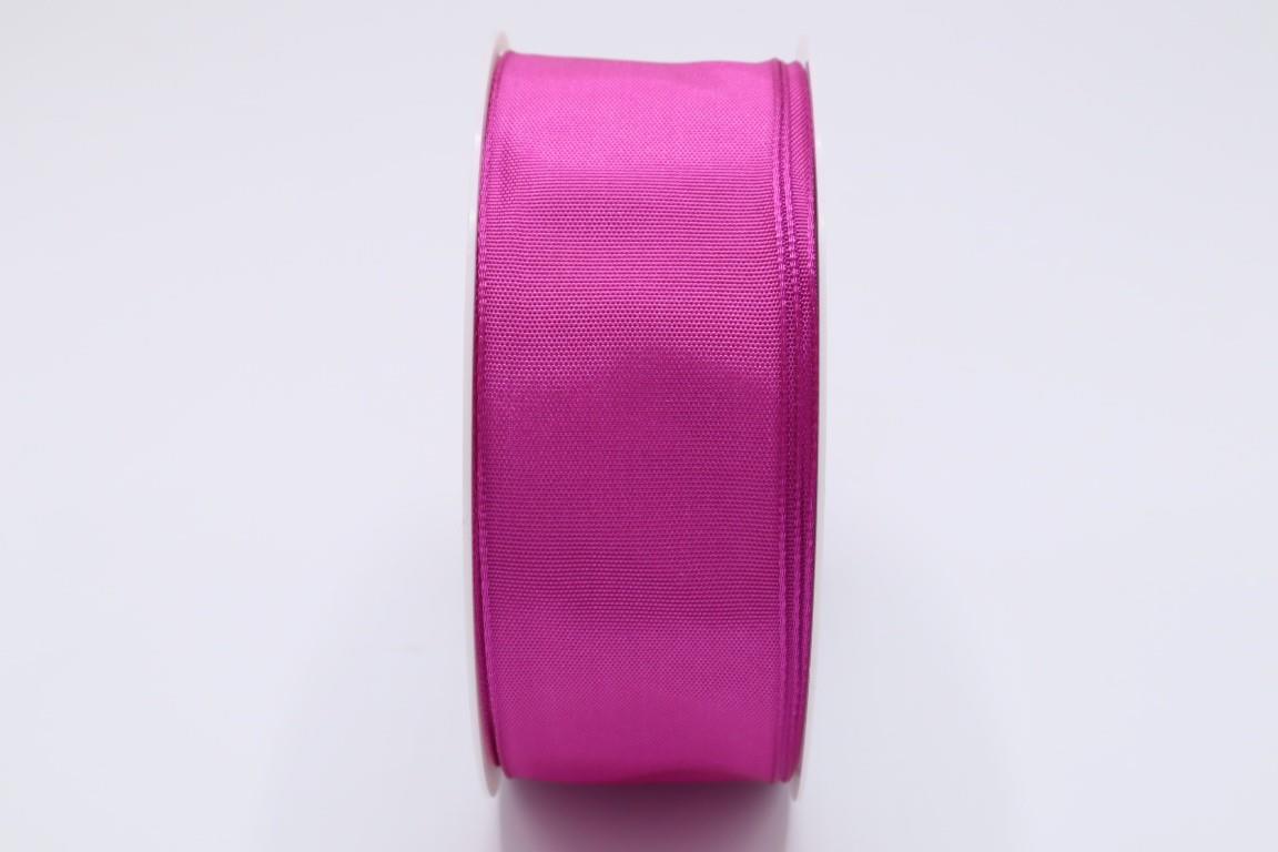 Drahtkantenband 40mm pink 60
