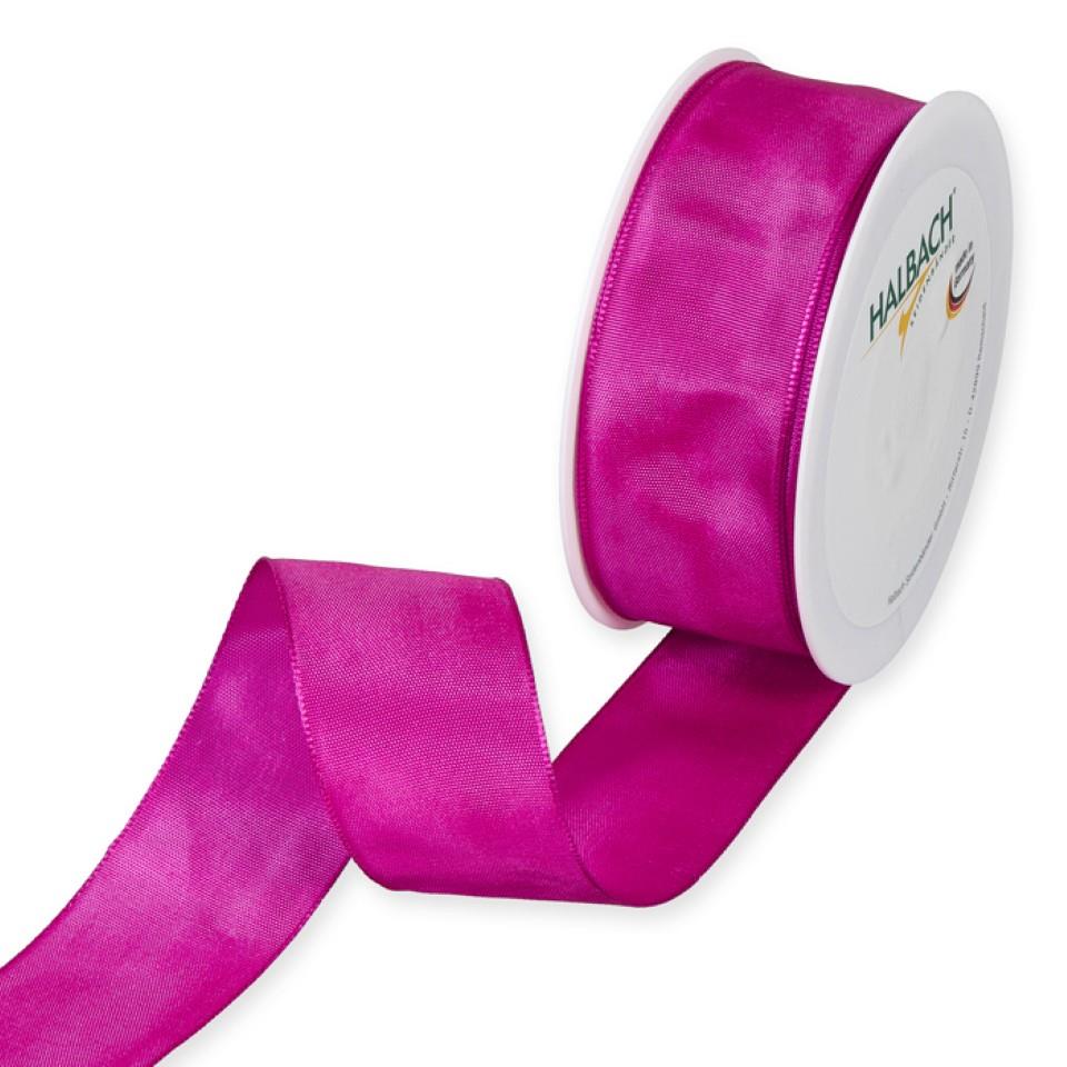Drahtkantenband 40mm pink 60 Drahtkantenband 40mm pink 60