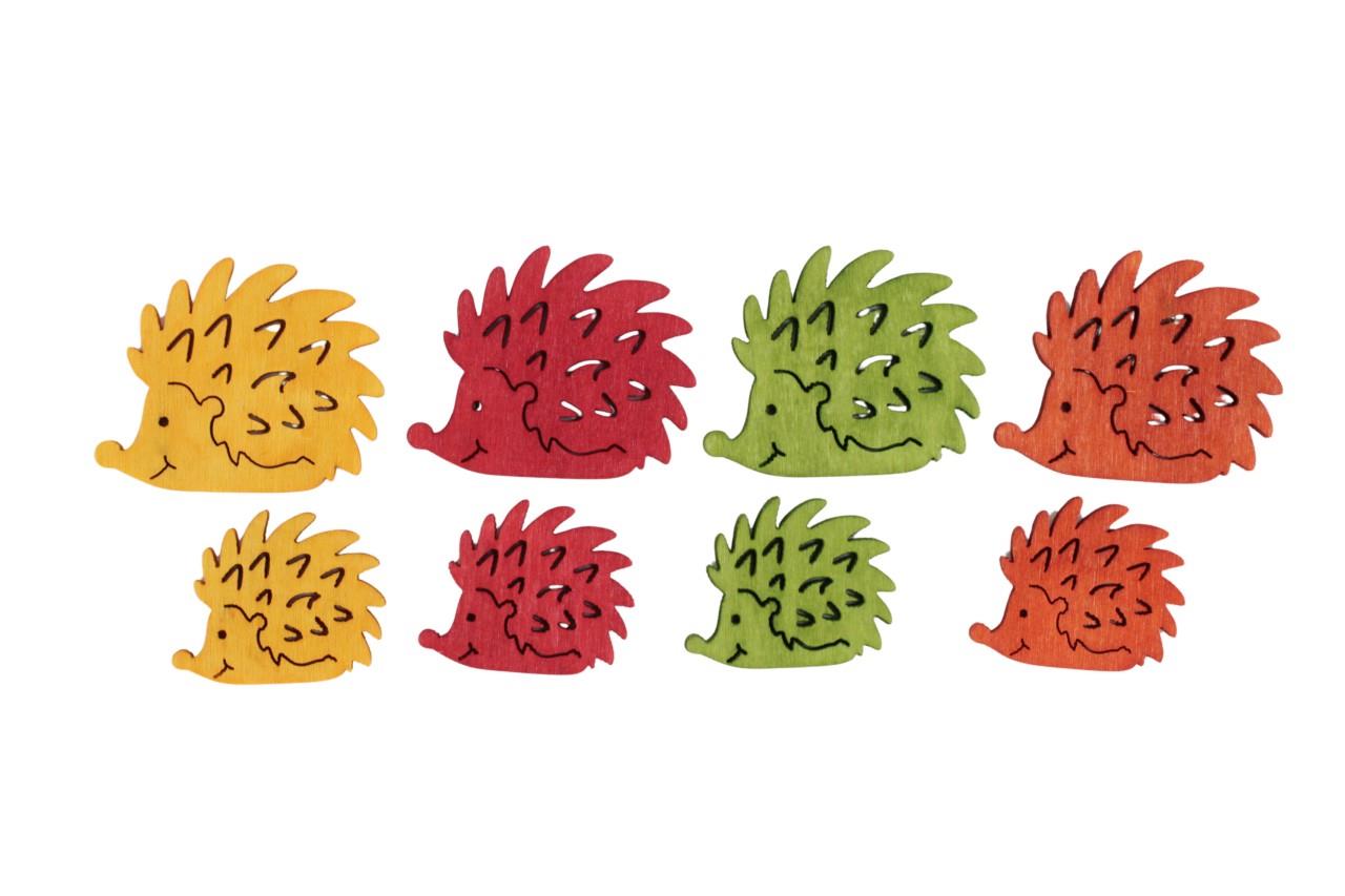 Streuer Igelchen Inori 4-3 cm herbstlich sort.
