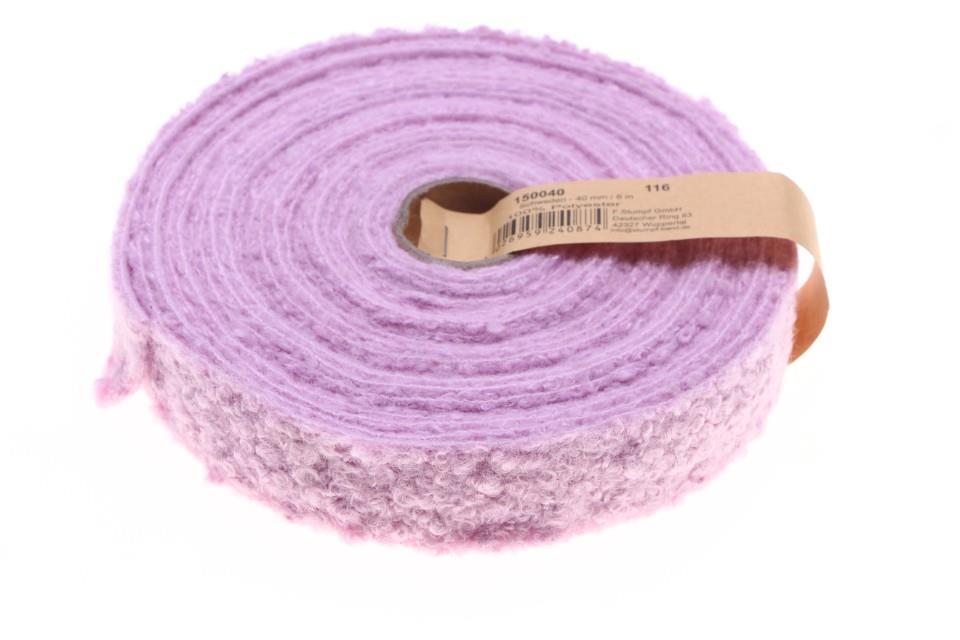 Band Schweden 40 mm 8 Meter pink 116