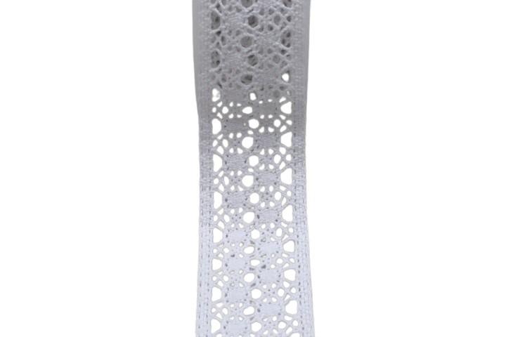 Spitzenband Anna 40 mm weiss