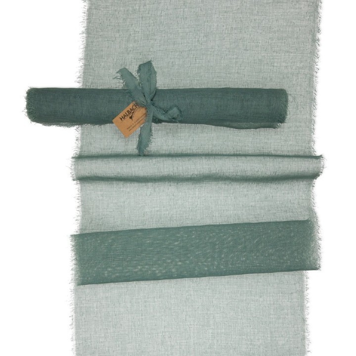 Chiffon 28 cm x 3 Meter sage green 130
