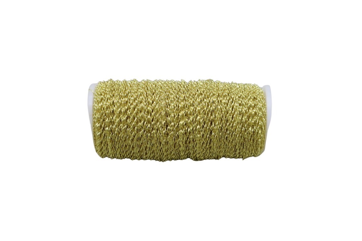 Bouillondrahteffekt 100g Snapspule gold NETTO