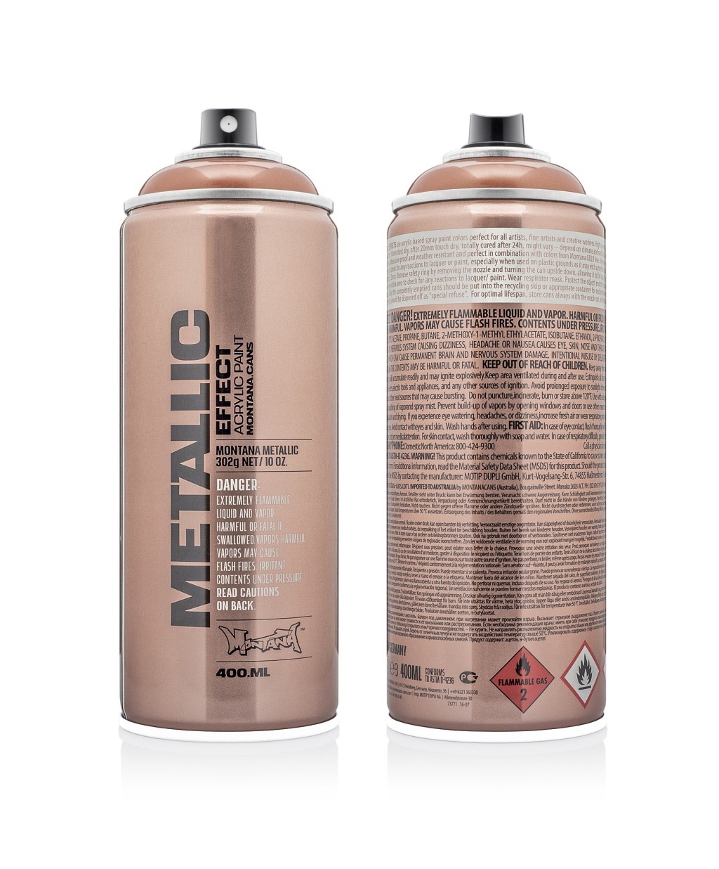 Spray 400 ml effect EMC2050 metallic copper NETTO