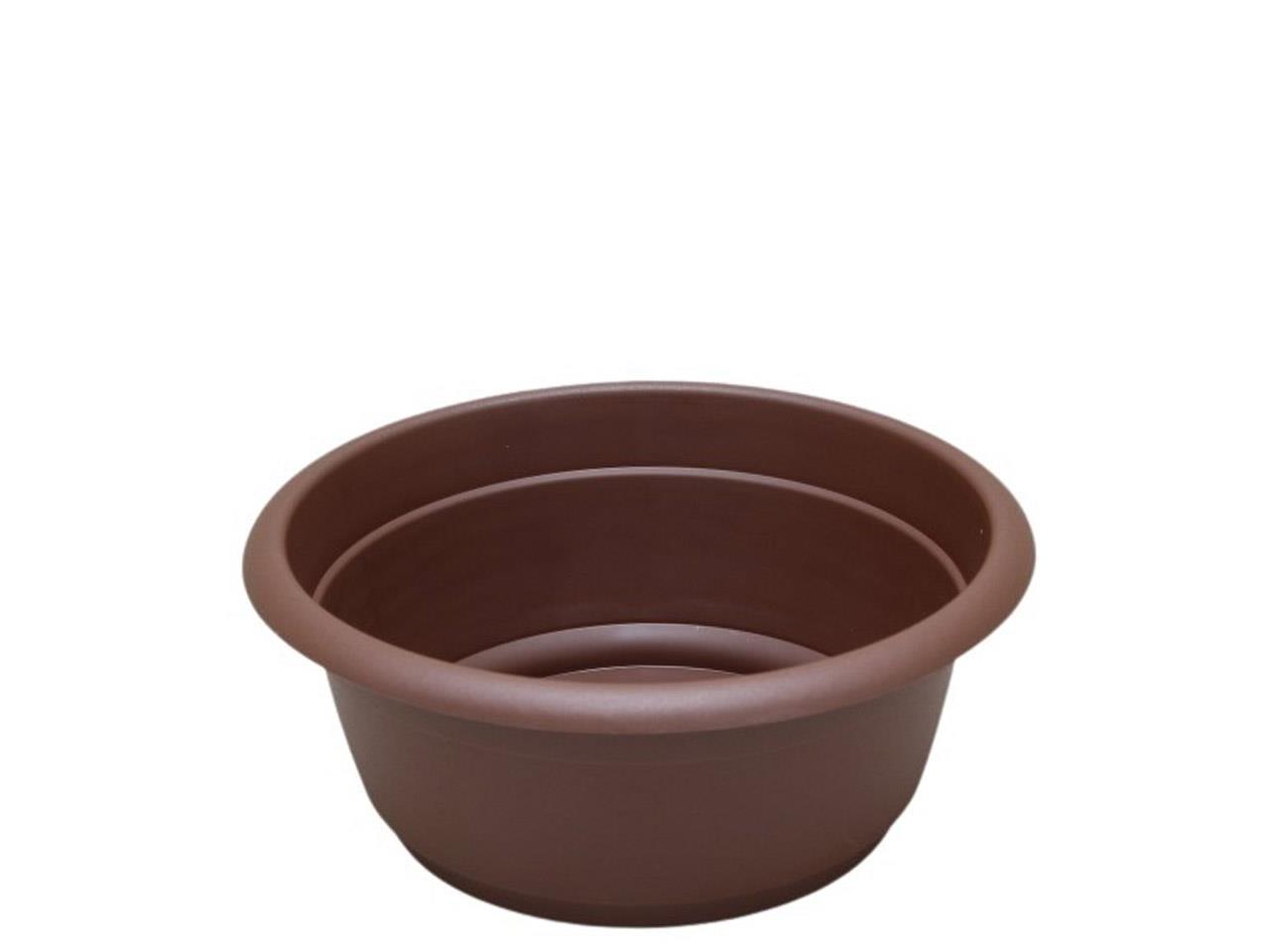 Pflanzschale Toscana 20cm dunkelbraun NETTO Pflanzschale Toscana 20cm dunkelbraun NETTO