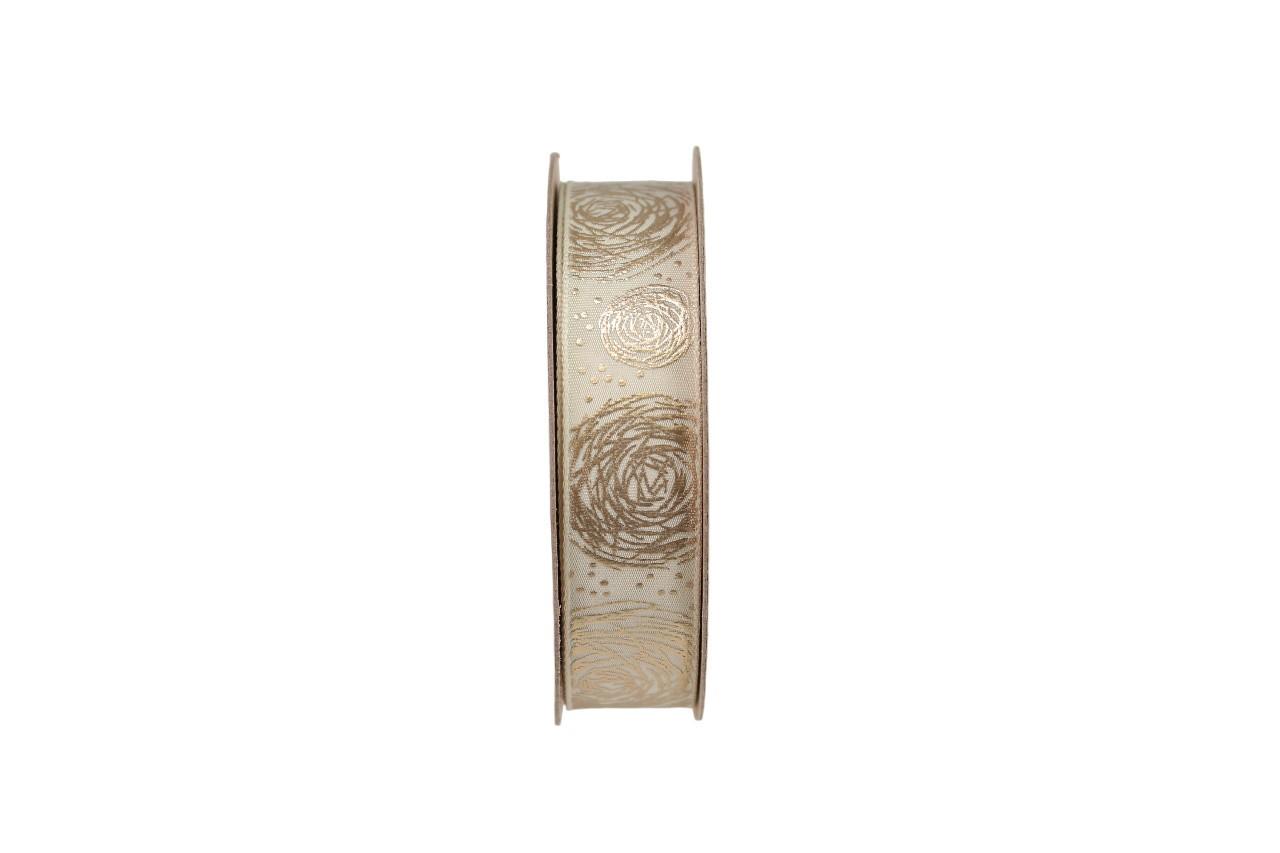 Bandd Doodle 25 mm 15 Meter natur 103