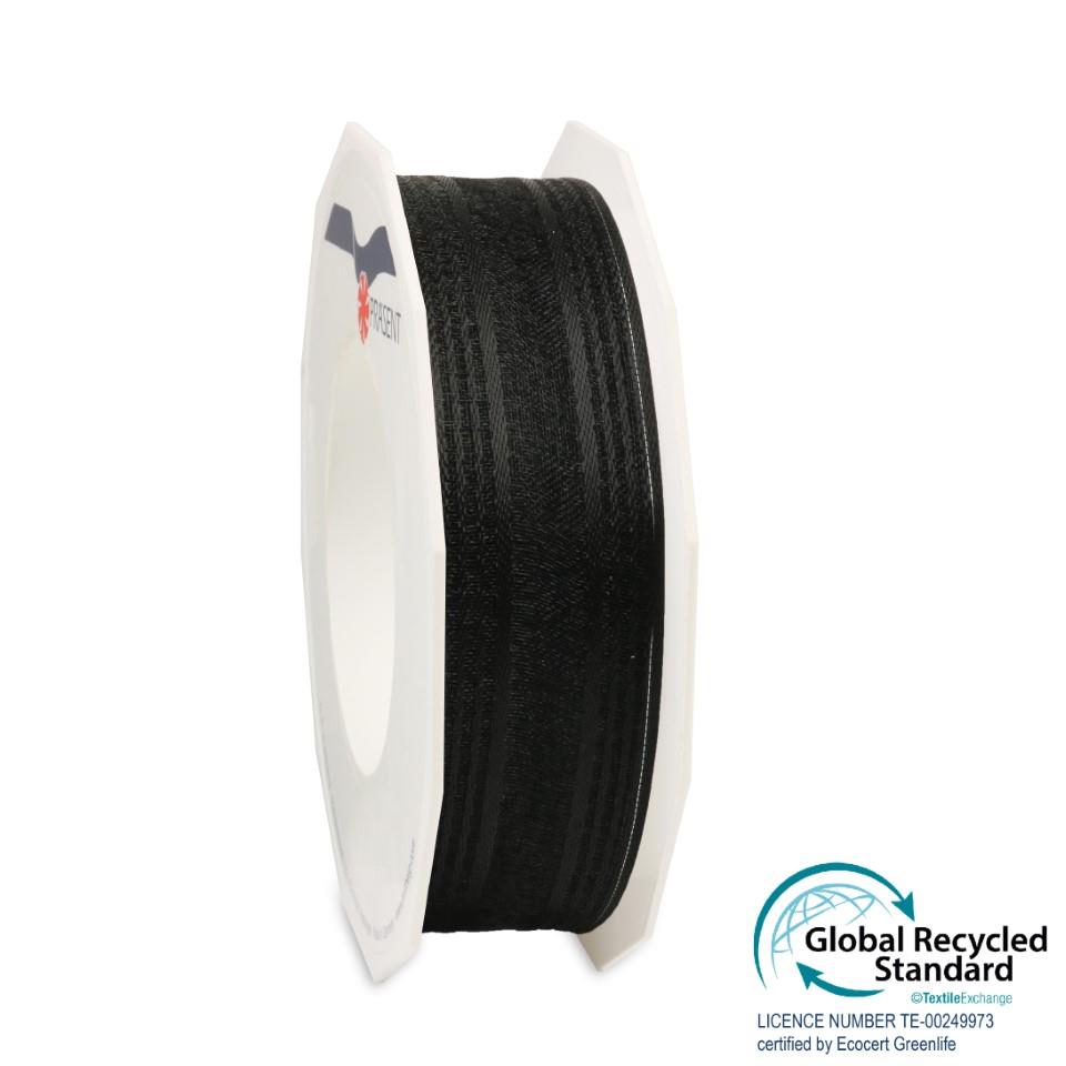Band Palma 25mm 20Meter schwarz