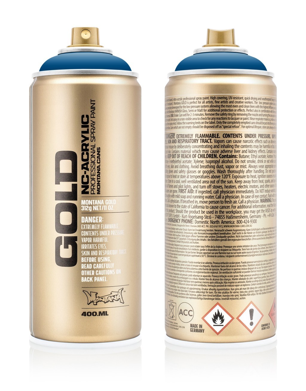 Spray 400 ml 5075 signal blue NETTO