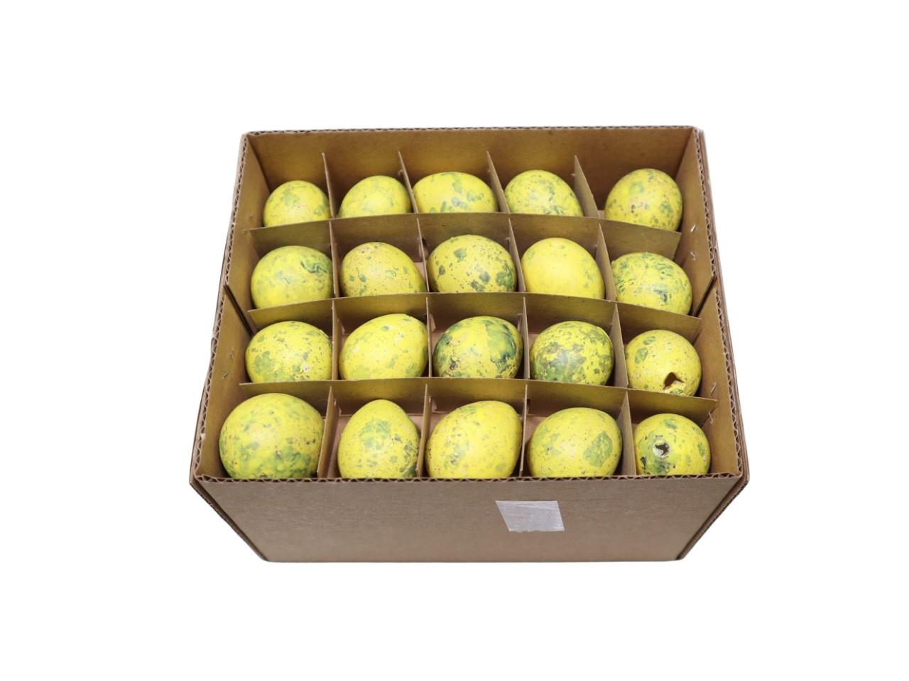 Wachtel Ei gelb = Art. 5766