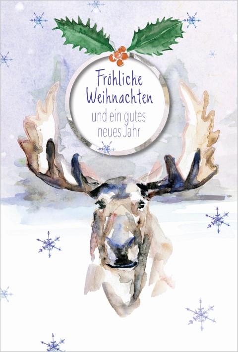 Glückwunschkarten Weihnachten 11,5x17 cm Glückwunschkarten Weihnachten 11,5x17 cm