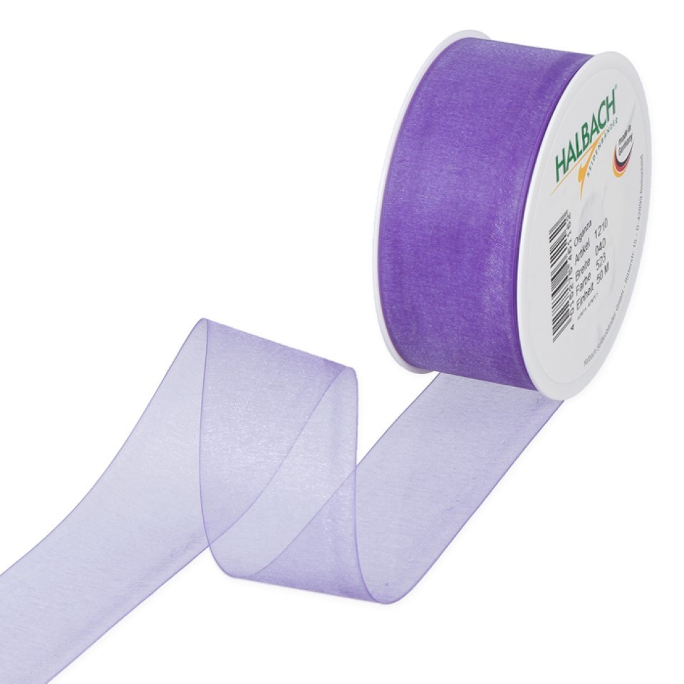Organza 40mm o.Dr. lila523