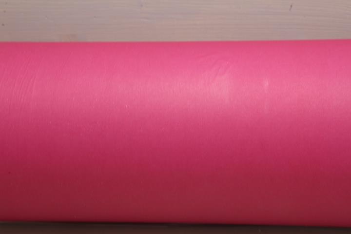 Blumenseide Vollfläche 75cm/9kg Netto pink