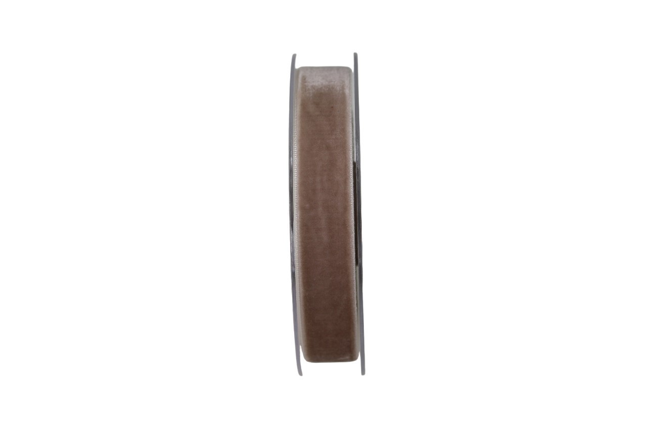 Band Velvet 20 mm 10 Meter nature 435