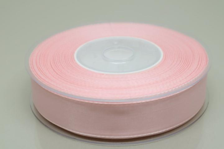 Band/Webkante 25mm rosa 340