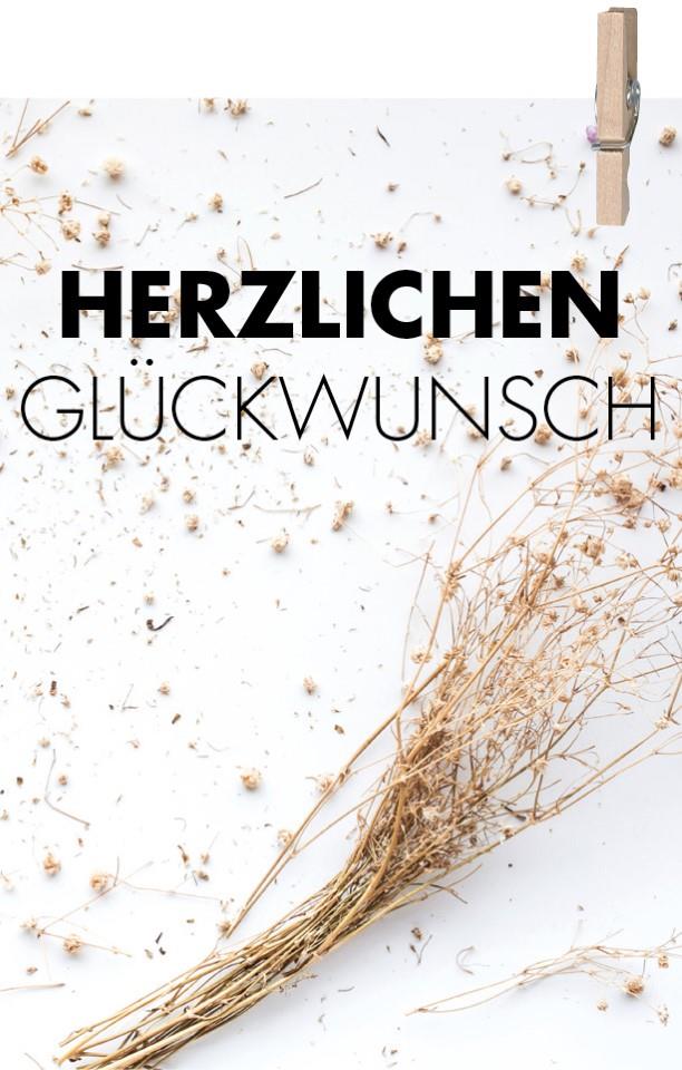 Minikarten Herzlichen Glückwunsch 7,5x5 cm Minikarten Herzlichen Glückwunsch 7,5x5 cm