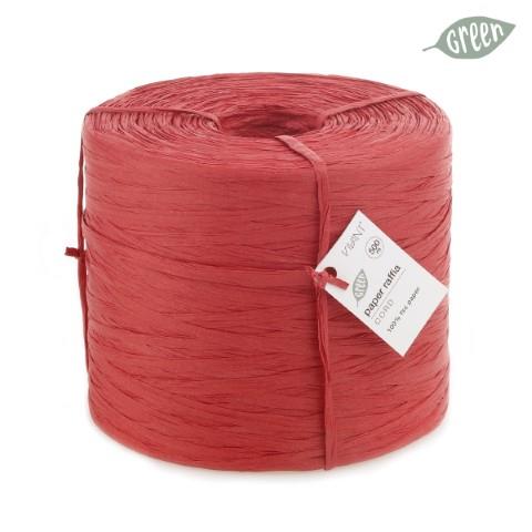 Paper Raffia 5 mm 500 Meter rot 21